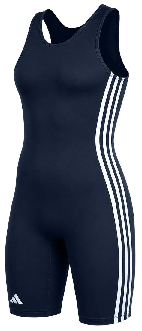 Adidas Asw102s Womens Singlet - Navy White