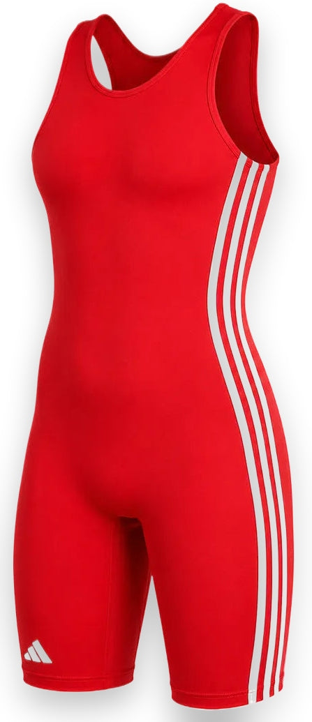 Adidas Asw102s Womens Singlet - Red White