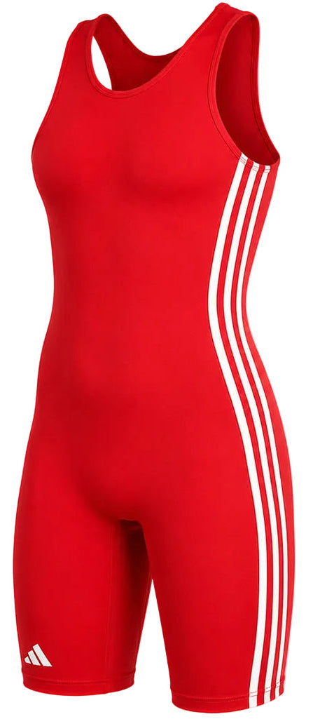 Adidas Asw102s Womens Singlet - Red White