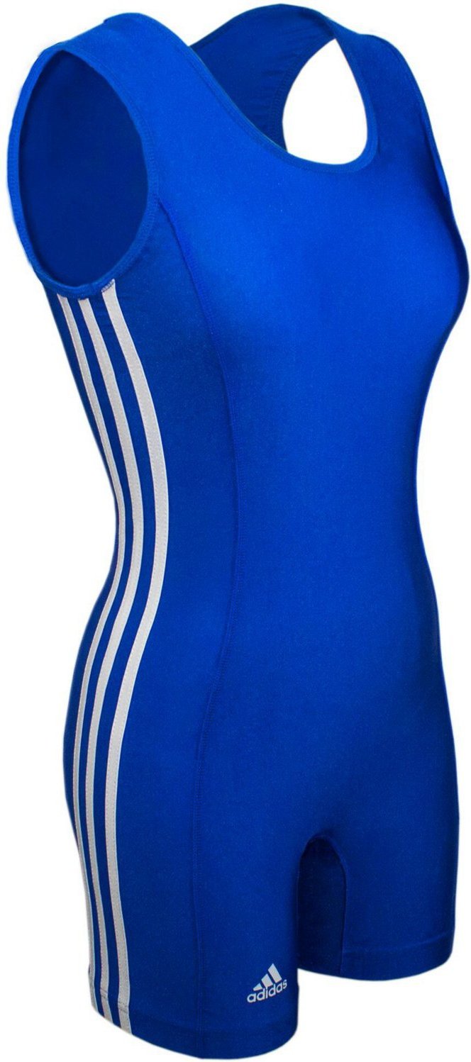 Adidas Asw102s Womens Singlet - Royal White