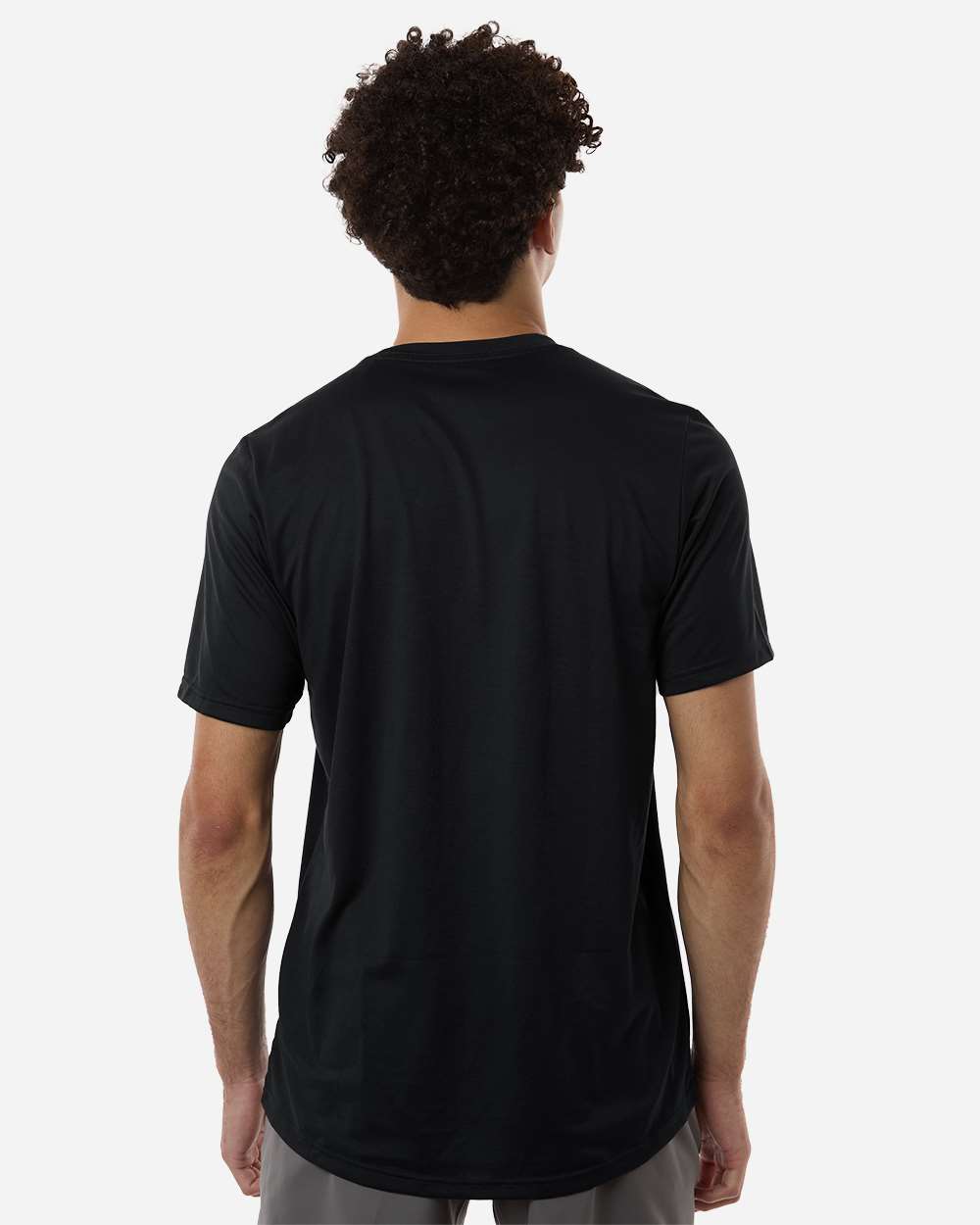 Adidas At101 Men’s Pregame T-shirt - Black White