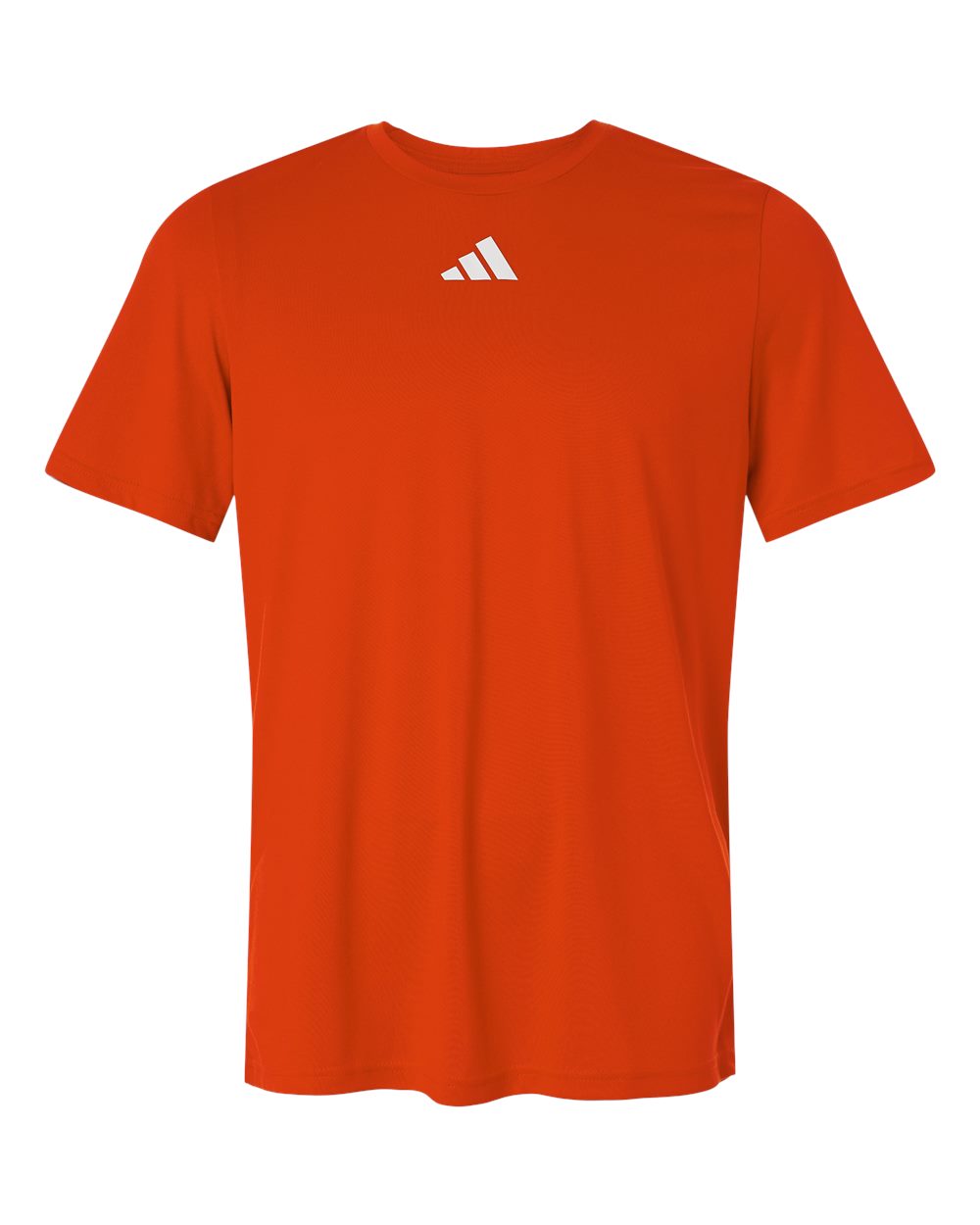 Adidas At101 Men’s Pregame T-shirt - Collegiate Orange White