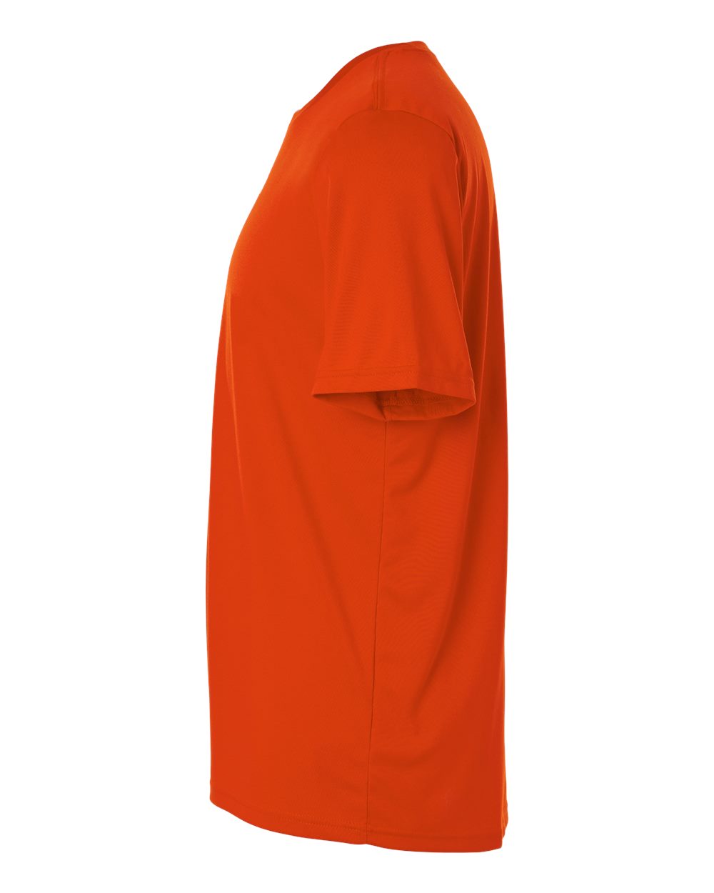 Adidas At101 Men’s Pregame T-shirt - Collegiate Orange White