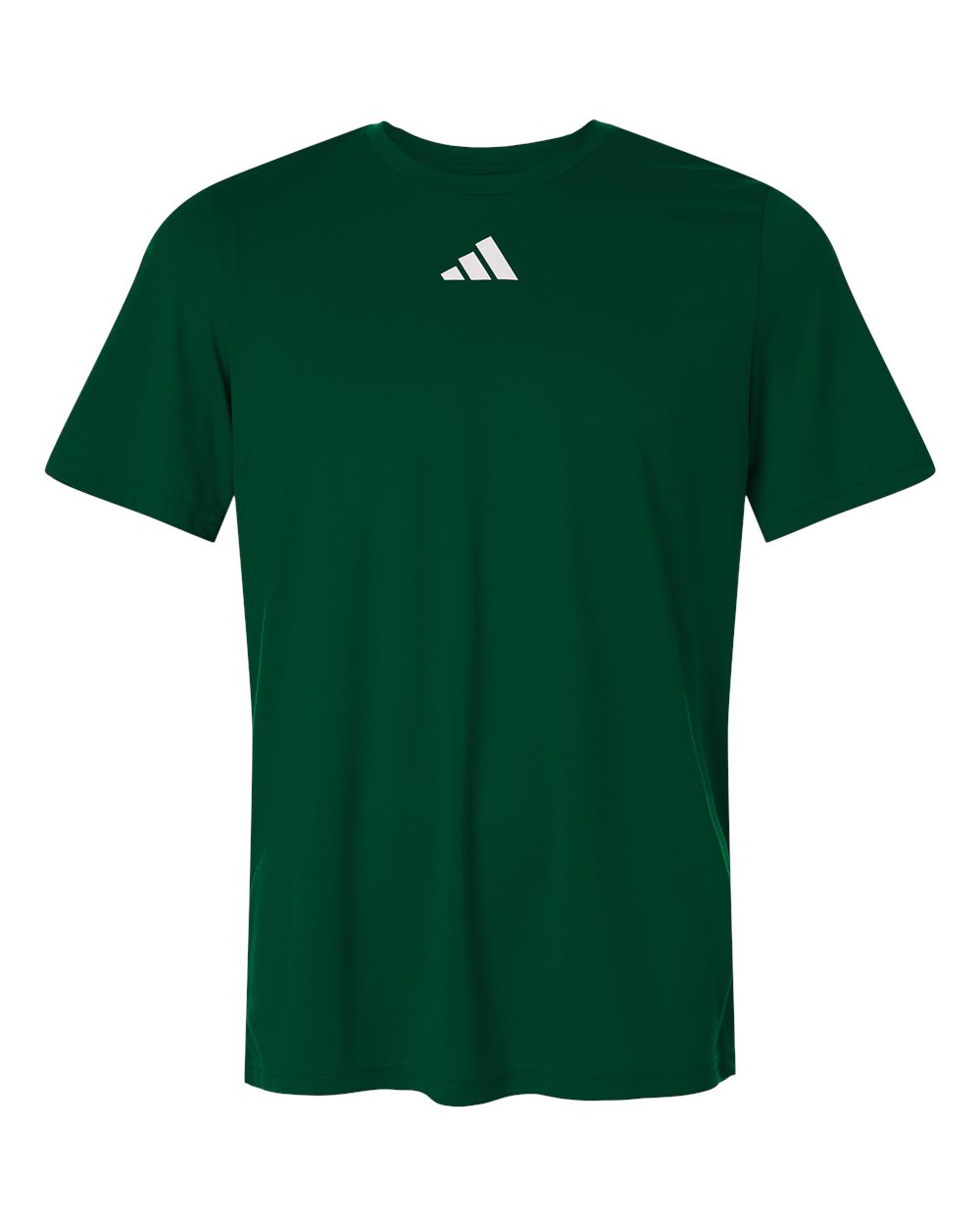 Adidas At101 Men’s Pregame T-shirt - Dark Green White