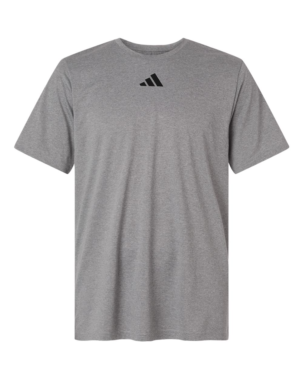 Adidas At101 Men’s Pregame T-shirt - Medium Grey Heather Black