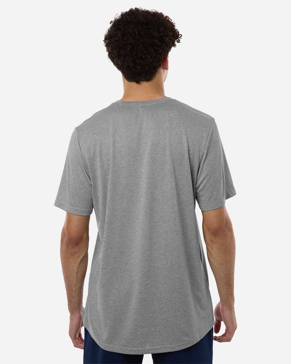 Adidas At101 Men’s Pregame T-shirt - Medium Grey Heather Black