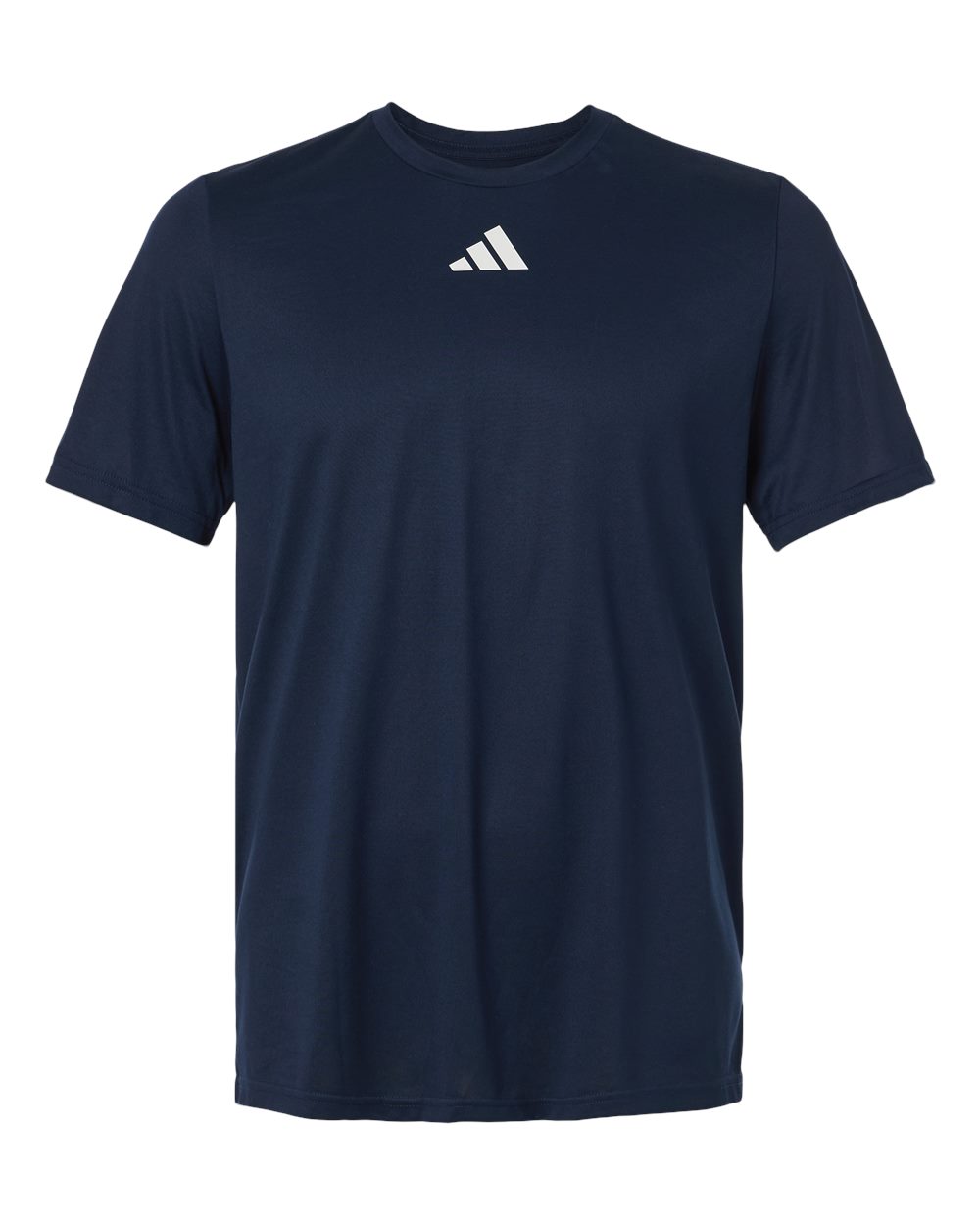 Adidas At101 Men’s Pregame T-shirt - Team Navy Blue White