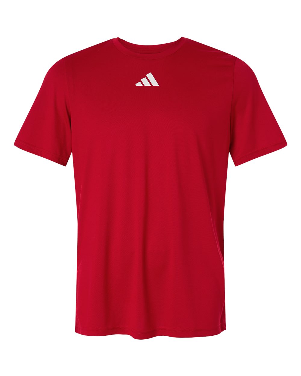 Adidas At101 Men’s Pregame T-shirt - Team Power Red White