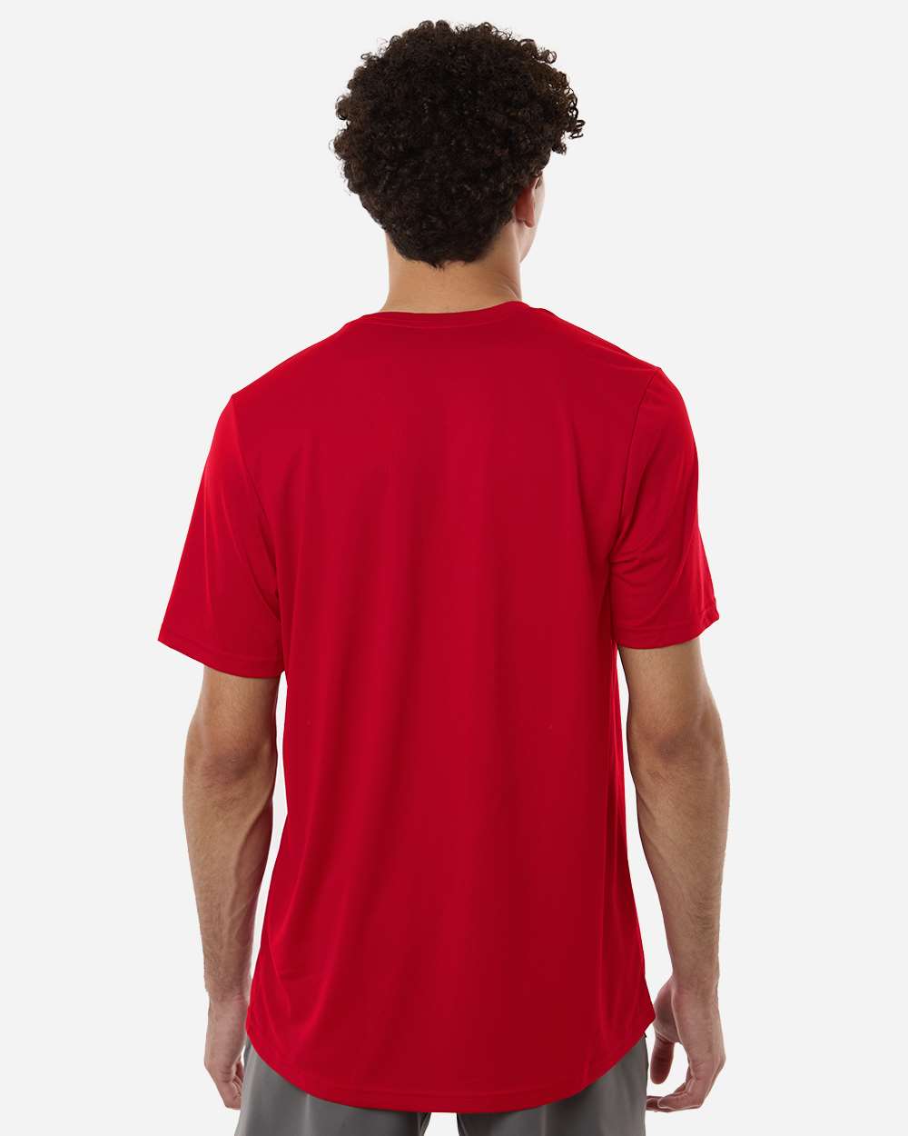 Adidas At101 Men’s Pregame T-shirt - Team Power Red White