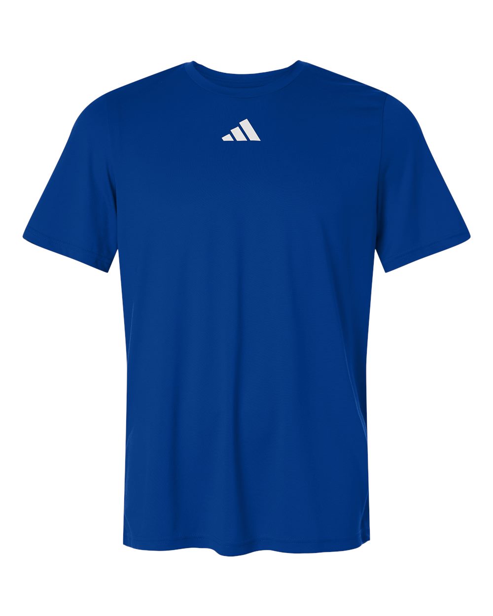 Adidas At101 Men’s Pregame T-shirt - Team Royal Blue White