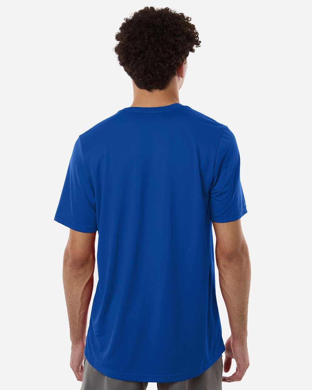 Adidas At101 Men’s Pregame T-shirt - Team Royal Blue White