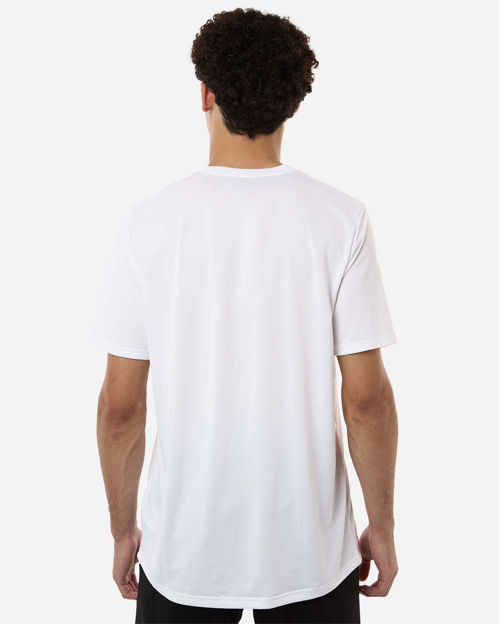 Adidas At101 Men’s Pregame T-shirt - White Black