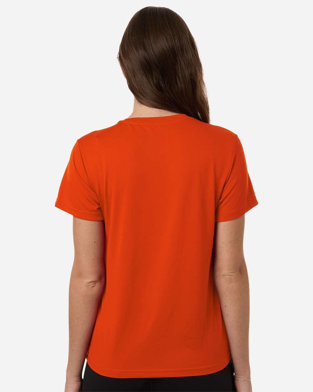 Adidas At102 Women’s Pregame T-shirt - Collegiate Orange White