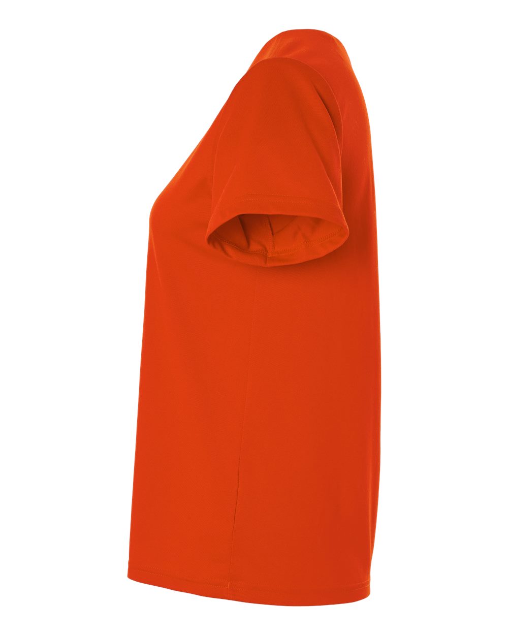 Adidas At102 Women’s Pregame T-shirt - Collegiate Orange White