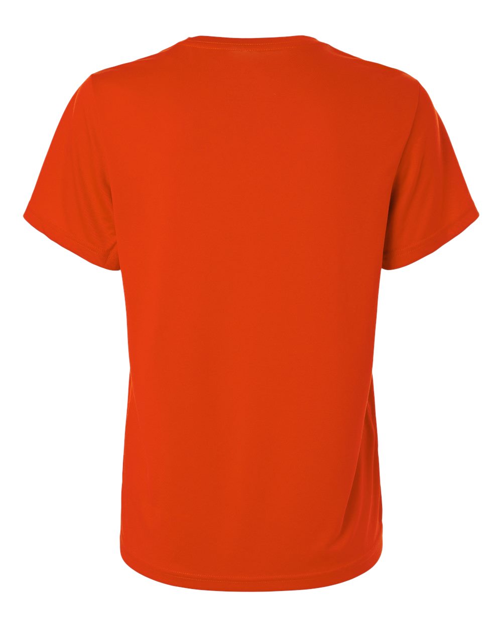 Adidas At102 Women’s Pregame T-shirt - Collegiate Orange White