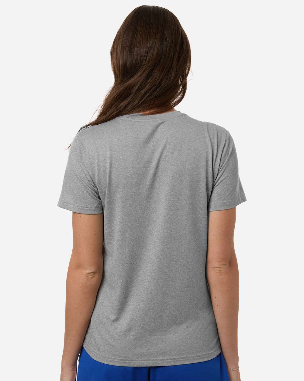 Adidas At102 Women’s Pregame T-shirt - Medium Grey Heather Black