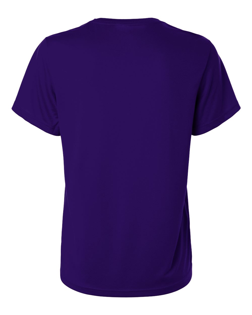 Adidas At102 Women’s Pregame T-shirt - Team Collegiate Purple White