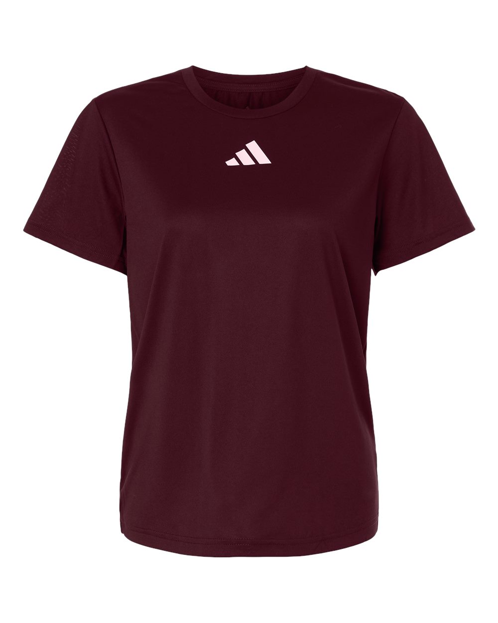 Adidas At102 Women’s Pregame T-shirt - Team Maroon White