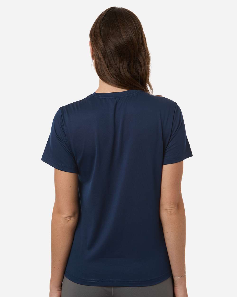 Adidas At102 Women’s Pregame T-shirt - Team Navy Blue White