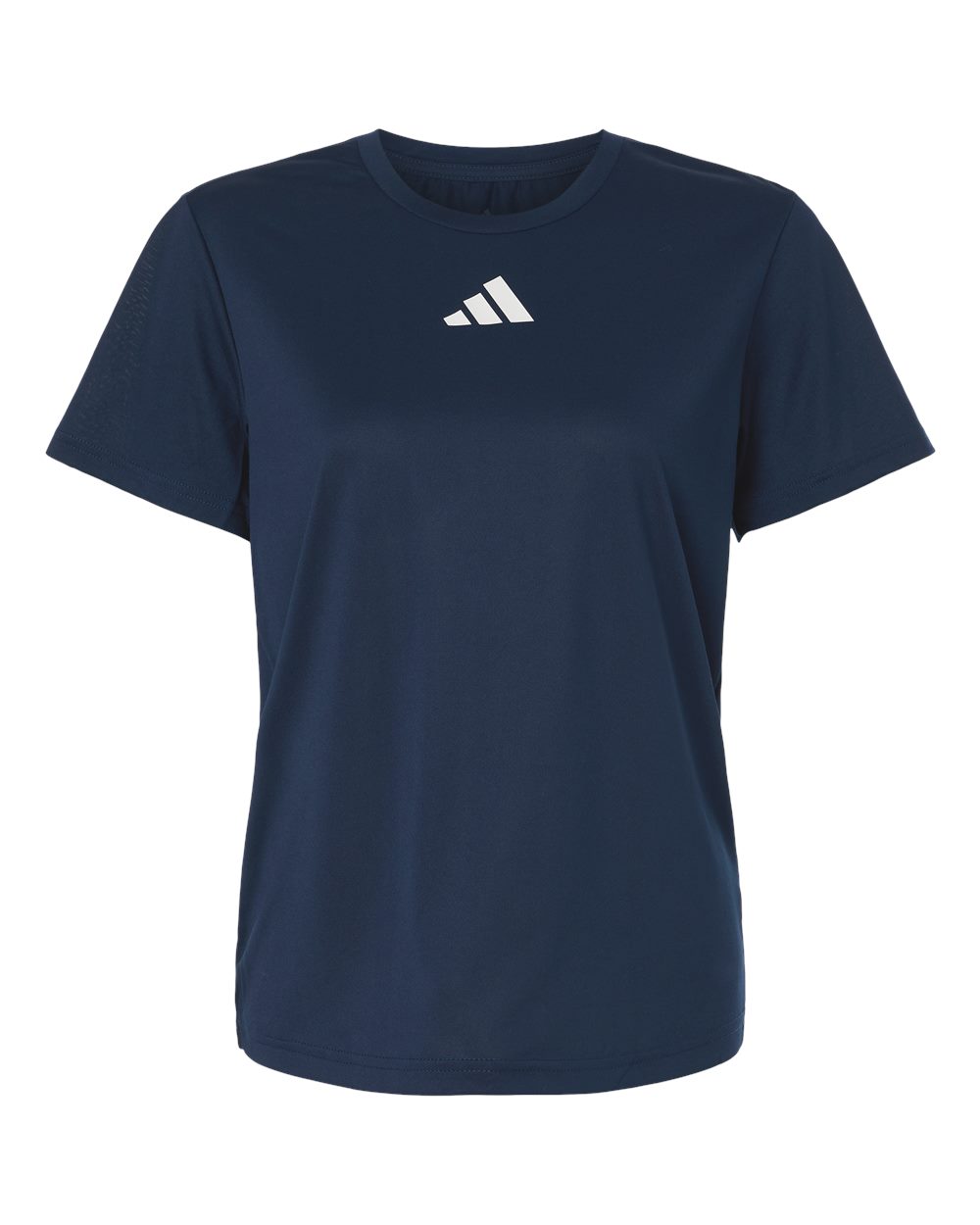 Adidas At102 Women’s Pregame T-shirt - Team Navy Blue White