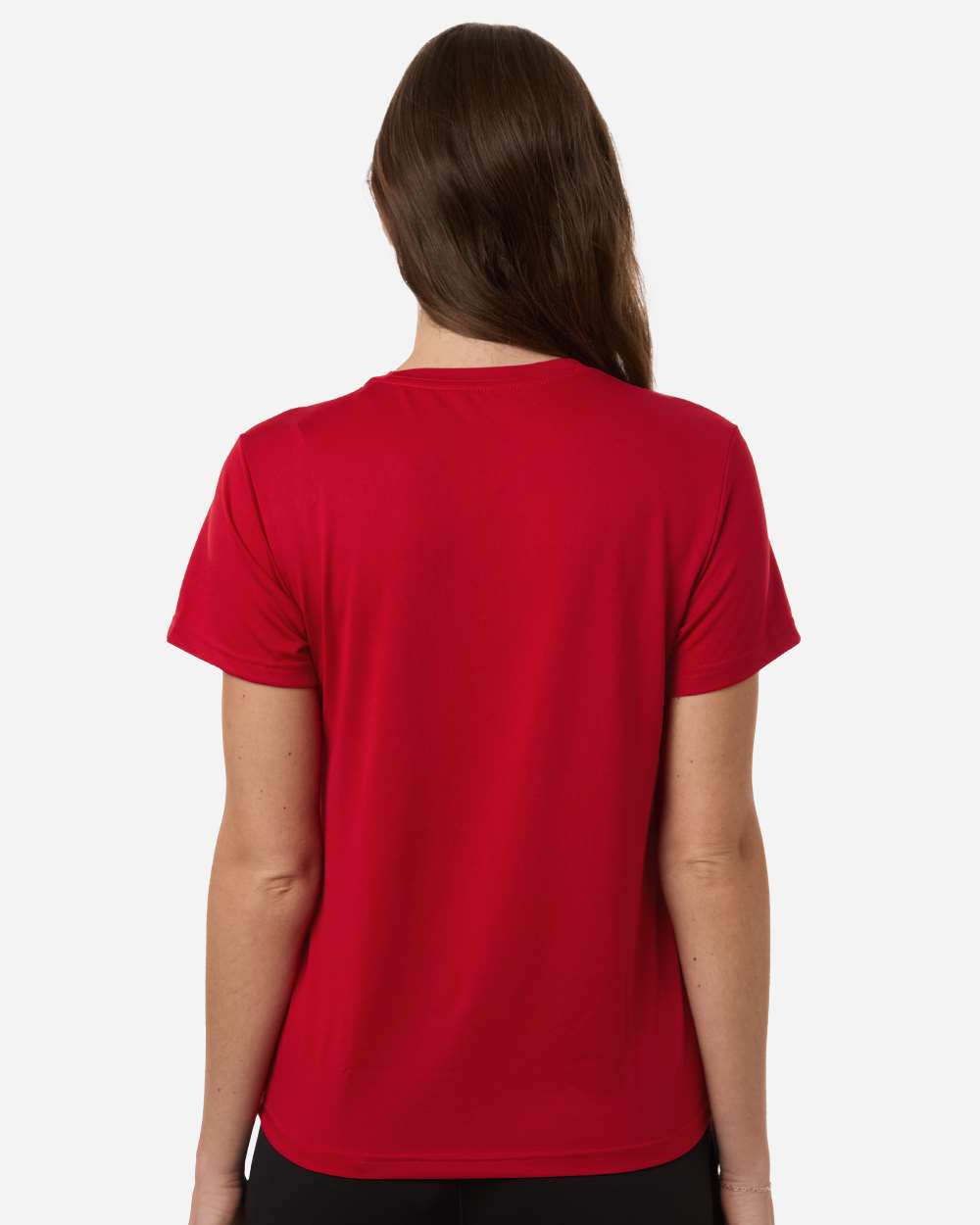 Adidas At102 Women’s Pregame T-shirt - Team Power Red White