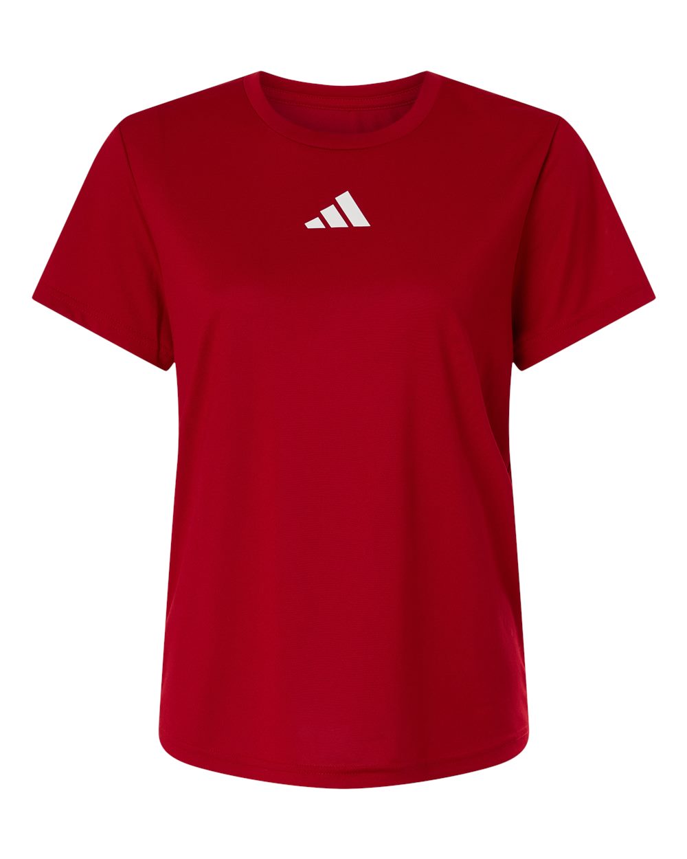 Adidas At102 Women’s Pregame T-shirt - Team Power Red White