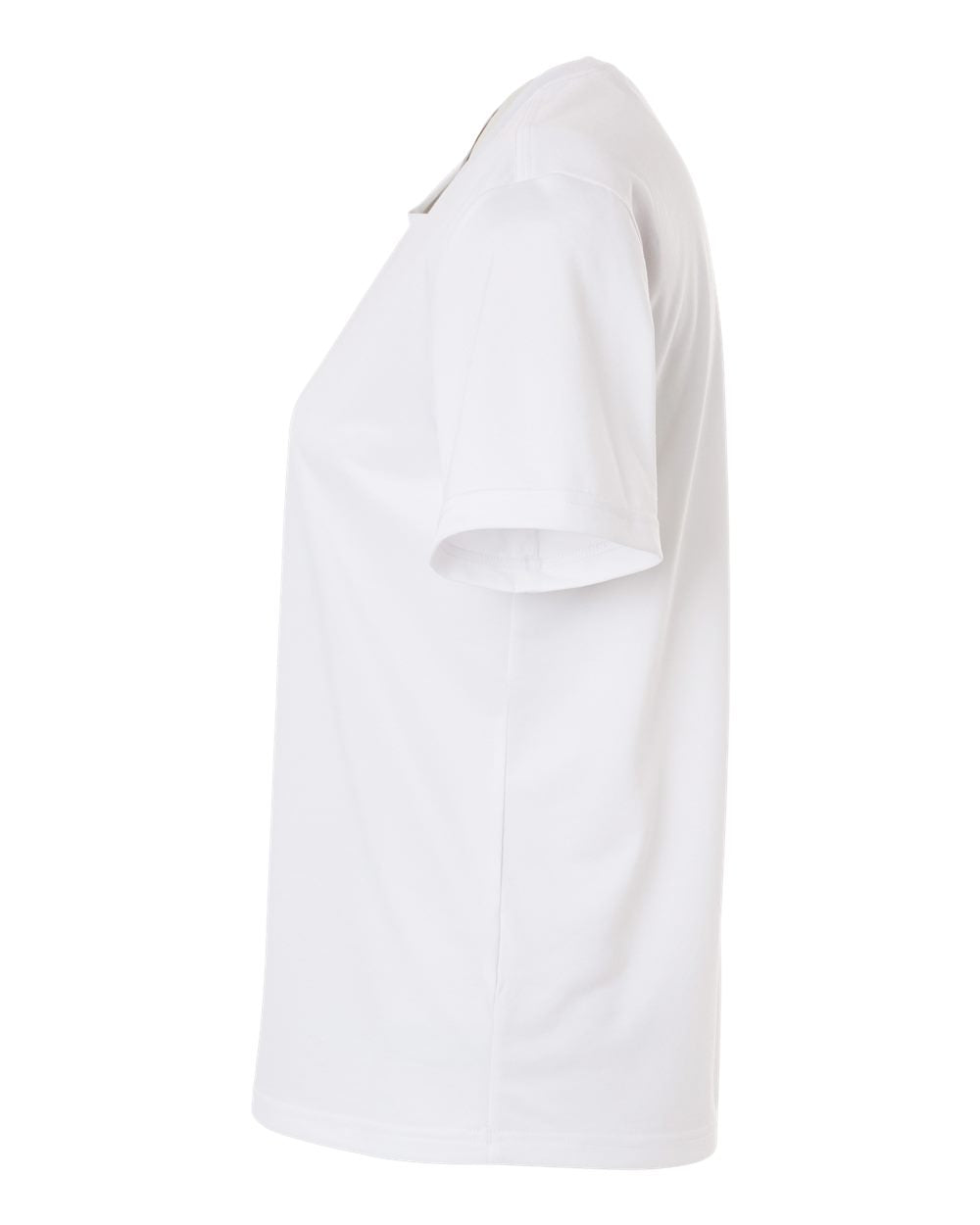 Adidas At102 Women’s Pregame T-shirt - White Black