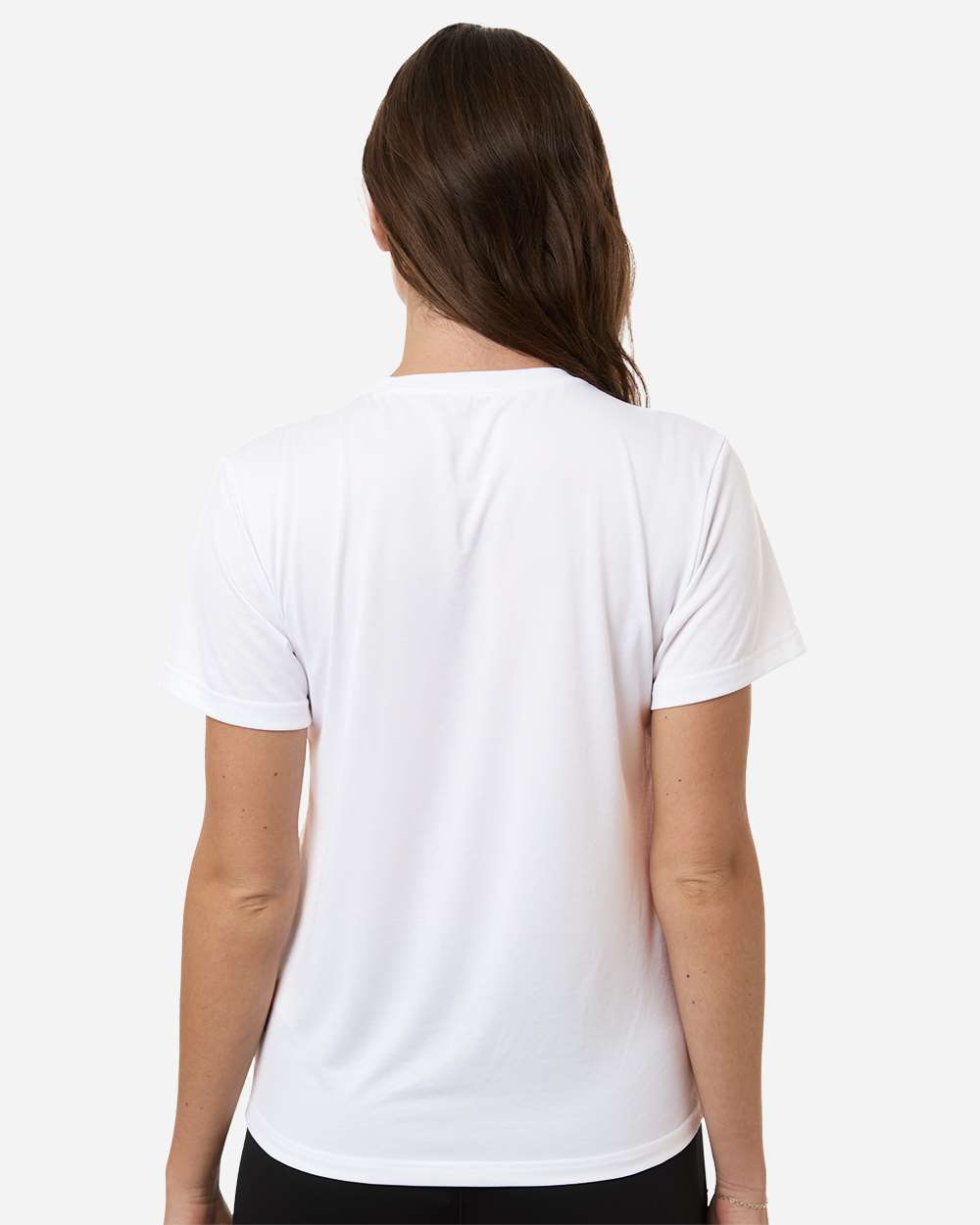 Adidas At102 Women’s Pregame T-shirt - White Black
