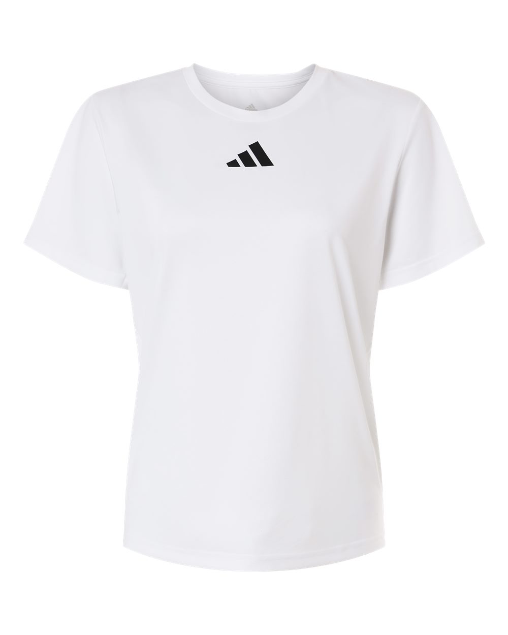 Adidas At102 Women’s Pregame T-shirt - White Black