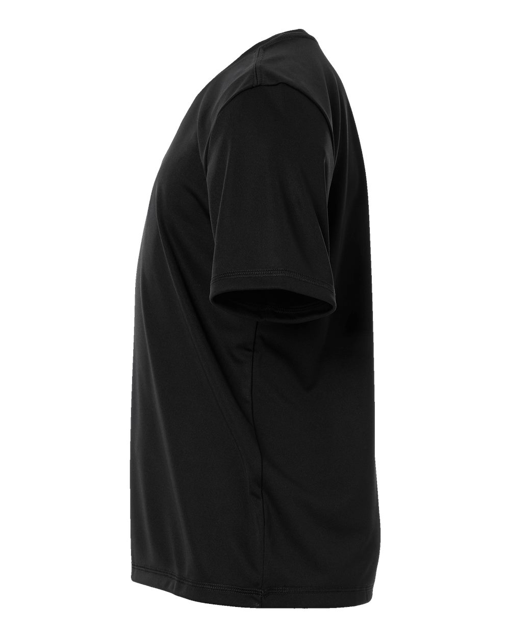 Adidas At103 Youth Pregame T-shirt - Black