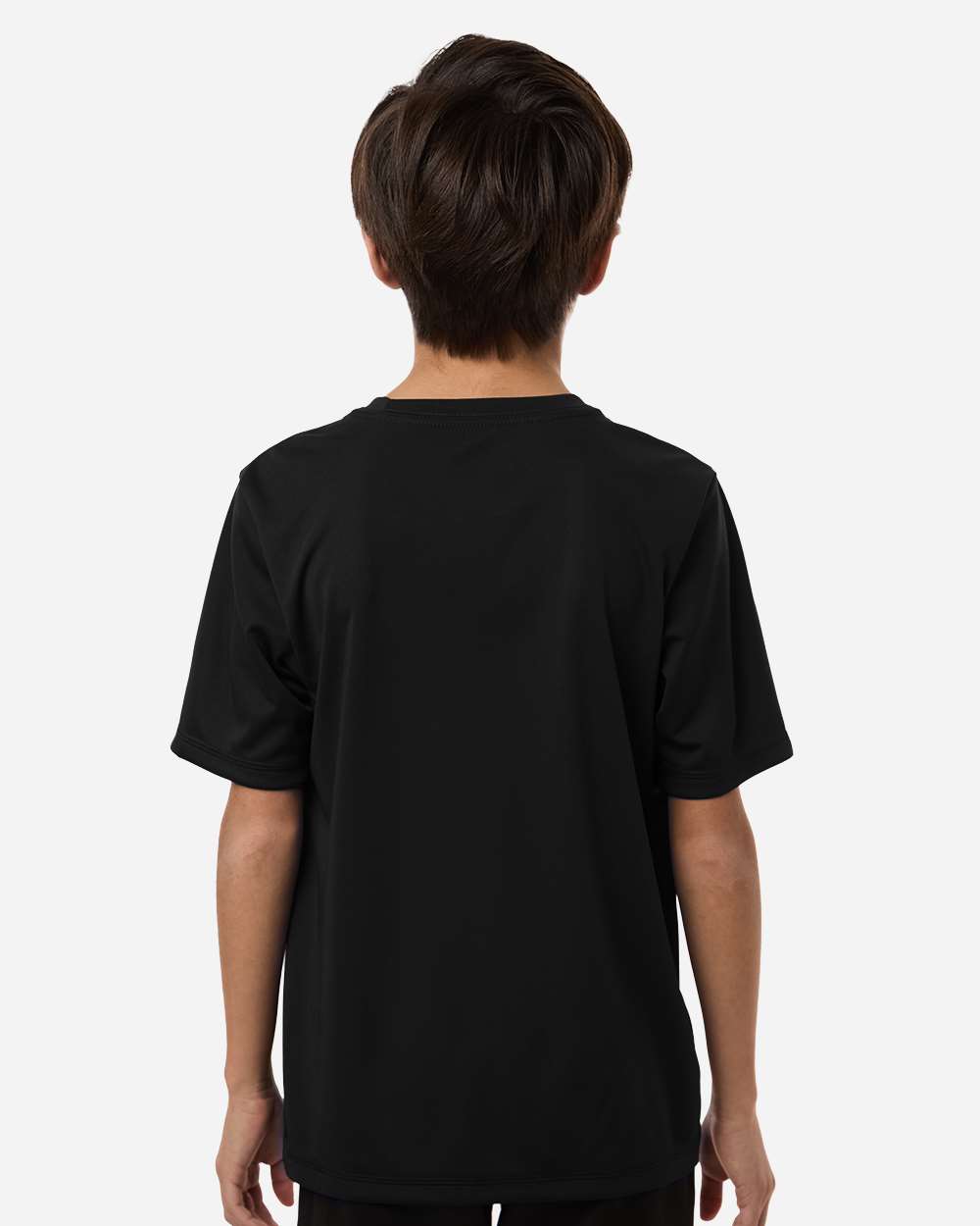Adidas At103 Youth Pregame T-shirt - Black