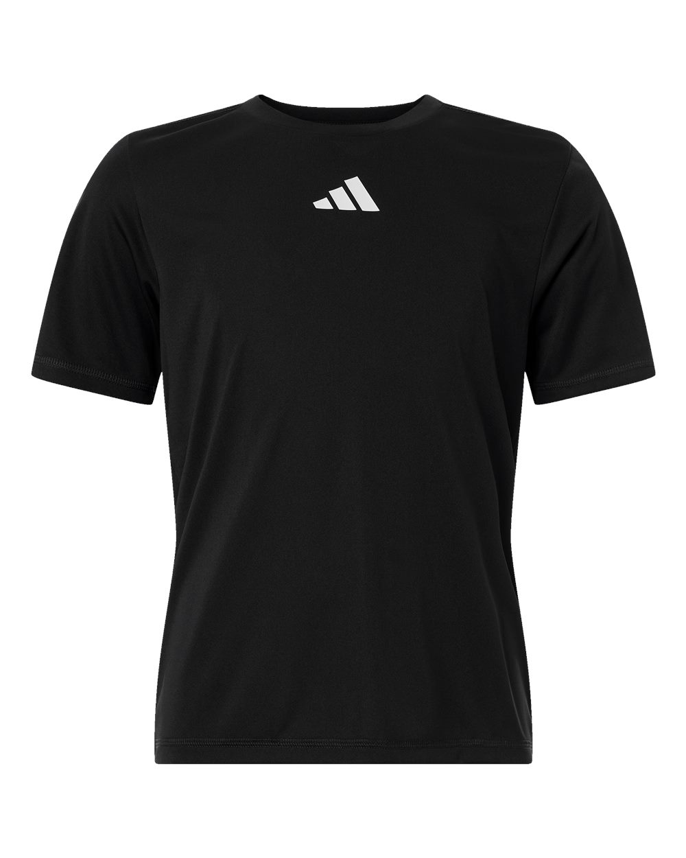 Adidas At103 Youth Pregame T-shirt - Black