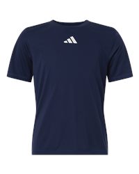 Adidas At103 Youth Pregame T-shirt - Collegiate Navy