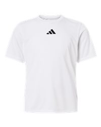Adidas At103 Youth Pregame T-shirt - White