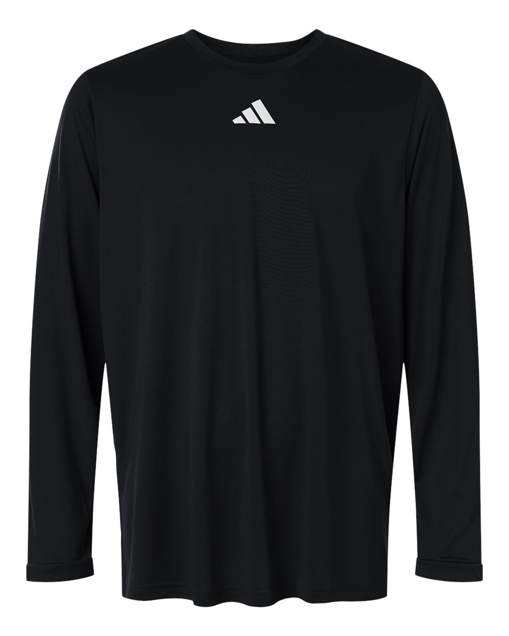 Adidas At104 Men’s Pregame Long Sleeve T-shirt - Black White