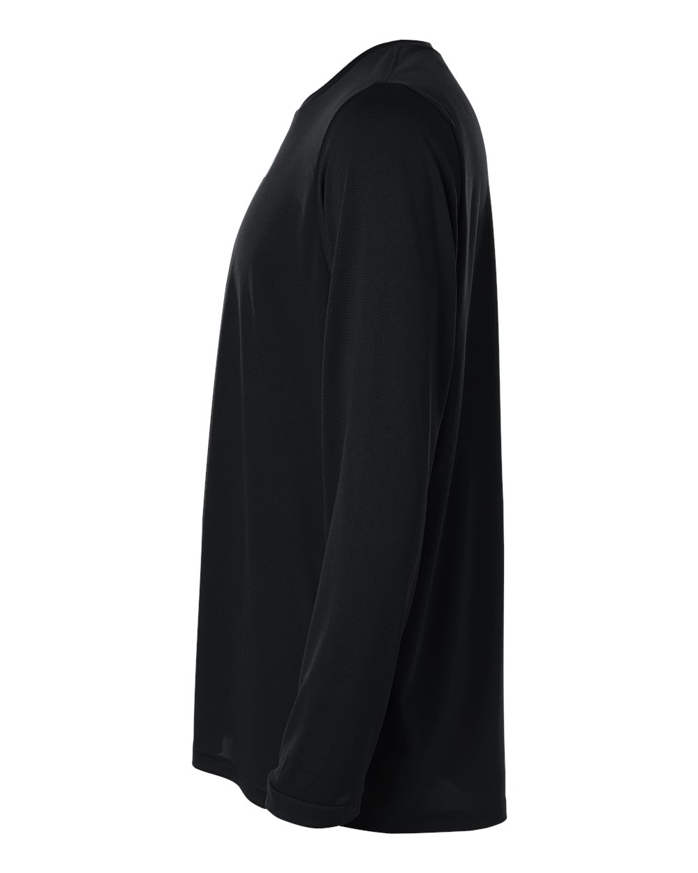 Adidas At104 Men’s Pregame Long Sleeve T-shirt - Black White
