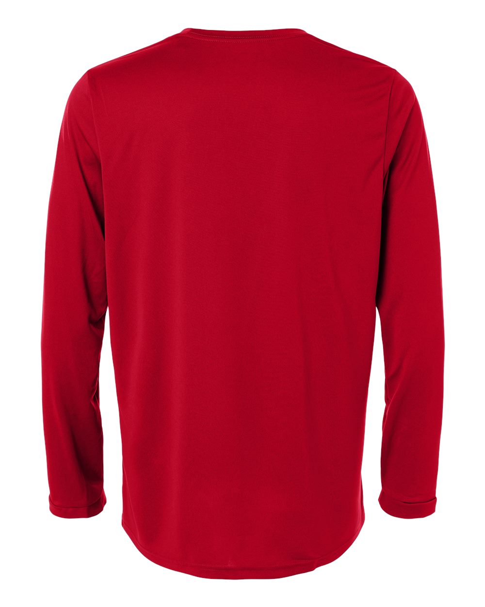 Adidas At104 Men’s Pregame Long Sleeve T-shirt - Team Power Red White
