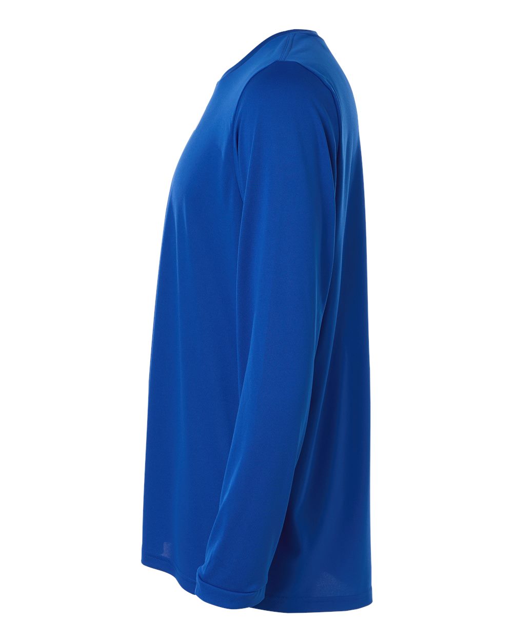 Adidas At104 Men’s Pregame Long Sleeve T-shirt - Team Royal Blue White