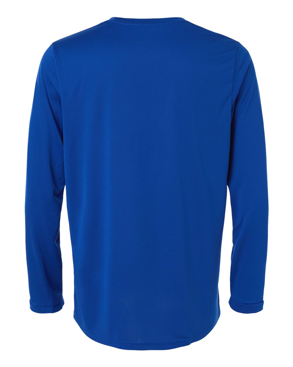 Adidas At104 Men’s Pregame Long Sleeve T-shirt - Team Royal Blue White