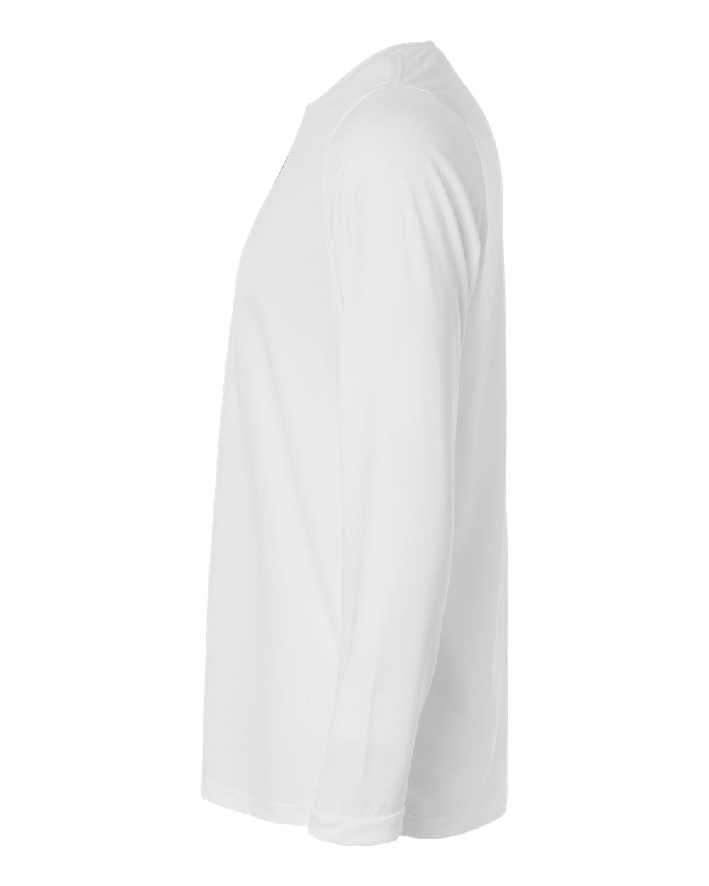 Adidas At104 Men’s Pregame Long Sleeve T-shirt - White Team Grey Four