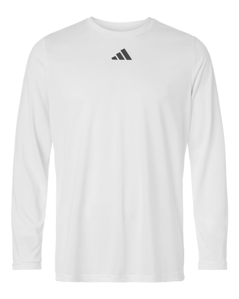Adidas At104 Men’s Pregame Long Sleeve T-shirt - White Team Grey Four