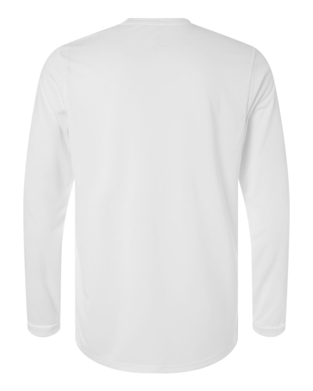 Adidas At104 Men’s Pregame Long Sleeve T-shirt - White Team Grey Four