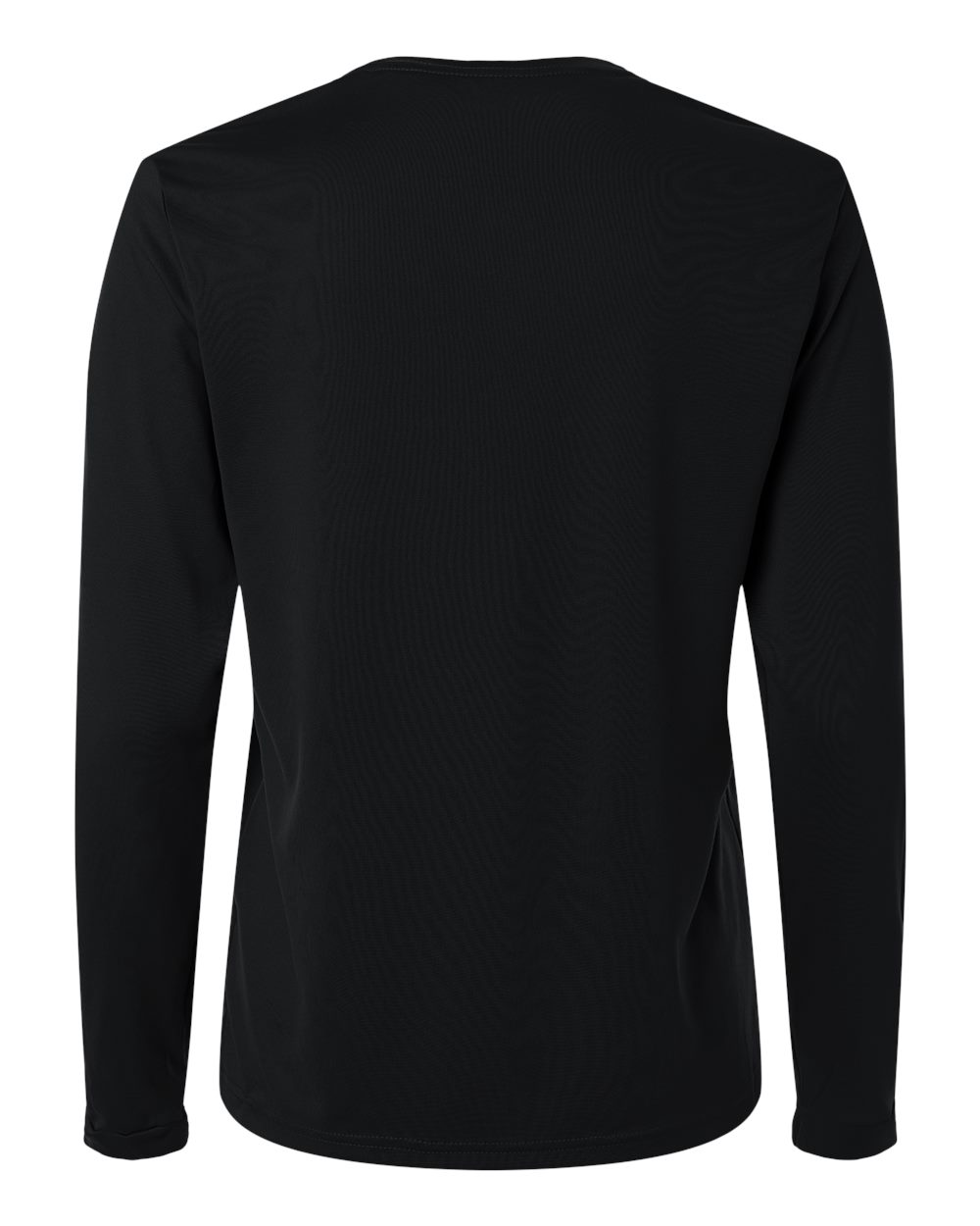 Adidas At105 Women’s Pregame Scoop Neck Long Sleeve T-shirt - Black White