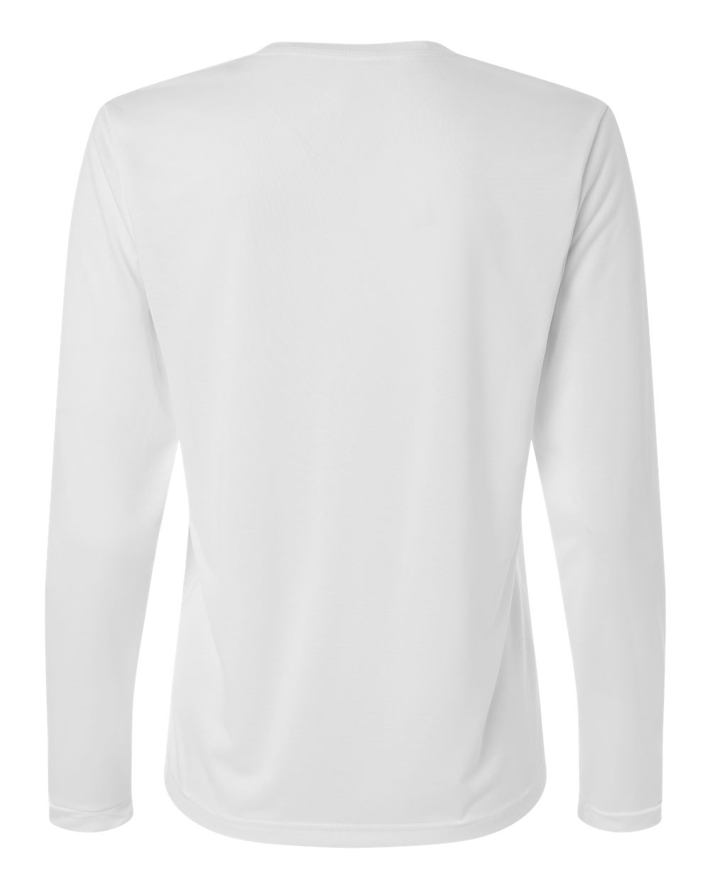 Adidas At105 Women’s Pregame Scoop Neck Long Sleeve T-shirt - White Black