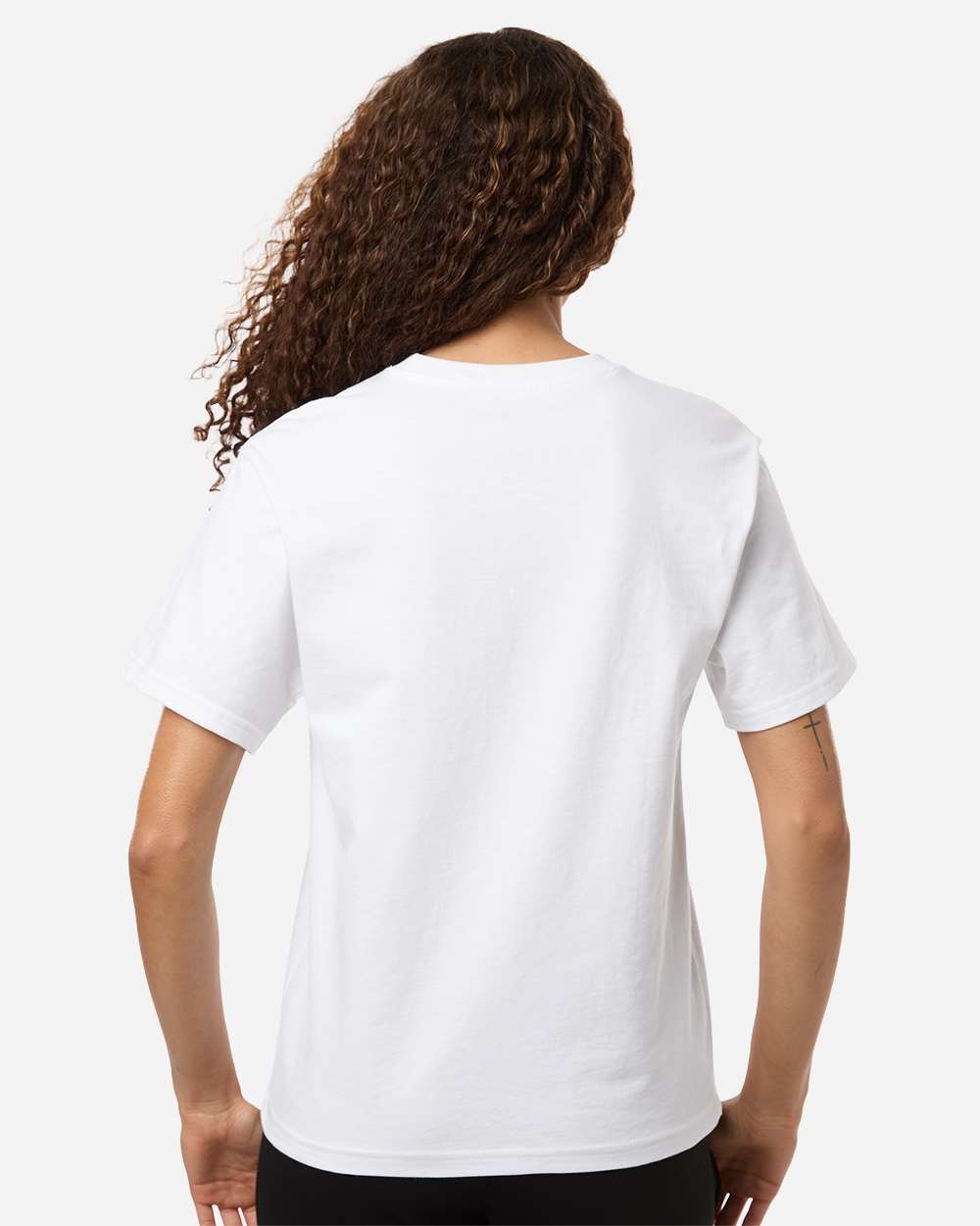 Adidas At107 Women’s Fresh T-shirt - White Black