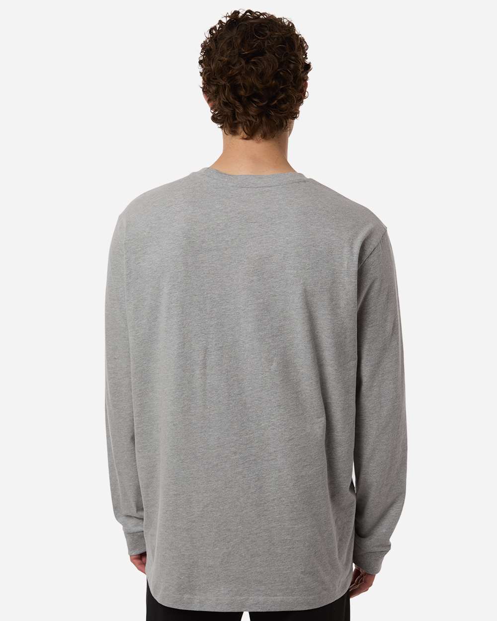 Adidas At108 Men’s Fresh Long Sleeve T-shirt - Medium Grey Heather
