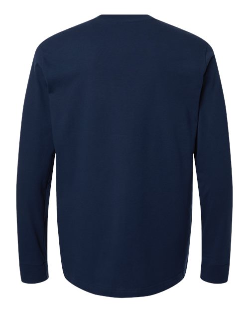 Adidas At108 Men’s Fresh Long Sleeve T-shirt - Team Navy Blue