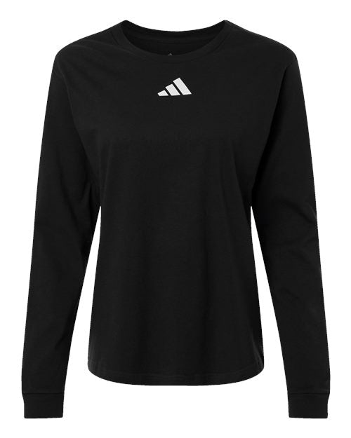 Adidas At109 Women’s Fresh Long Sleeve T-shirt - Black White