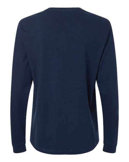 Adidas At109 Women’s Fresh Long Sleeve T-shirt - Team Navy Blue White