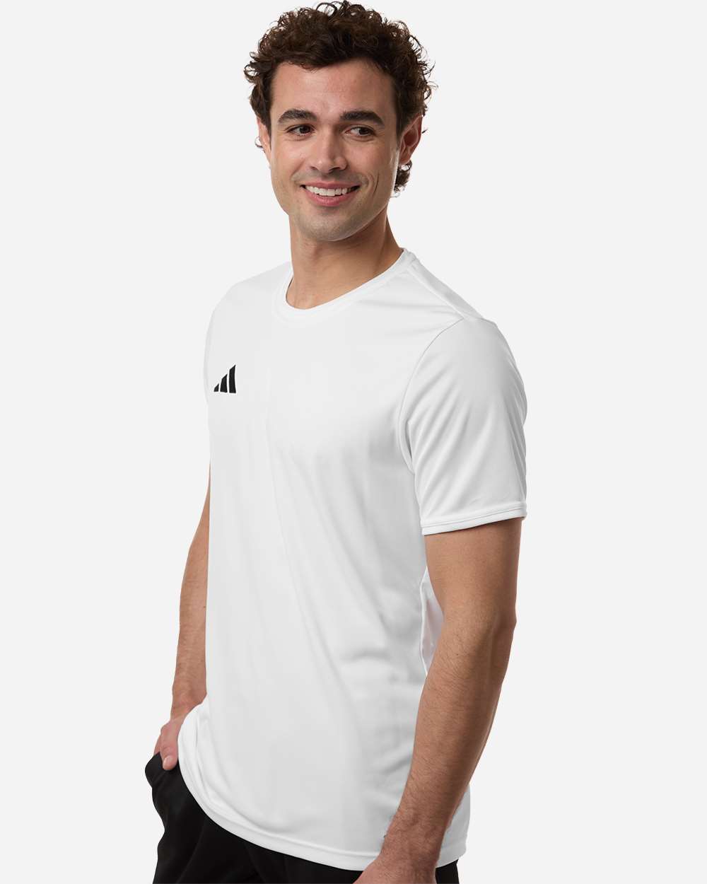 Adidas At115 Men’s Entrada 26 Jersey - White Black